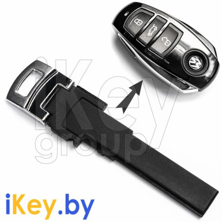 Ключ Фольксваген Туарег лезвие купить в Минске
