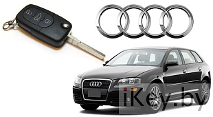 Чип ключ зажигания на Ауди А3