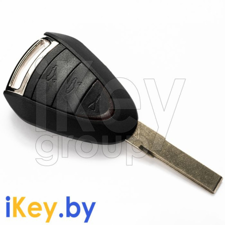 Ключ Порше Кайман корпус фото в интернет-магазине ikey.by