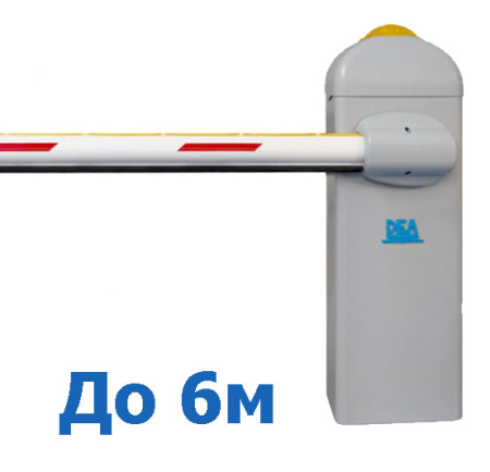 Шлагбаум DEA STOPNET / L 6 метров купить в Минске