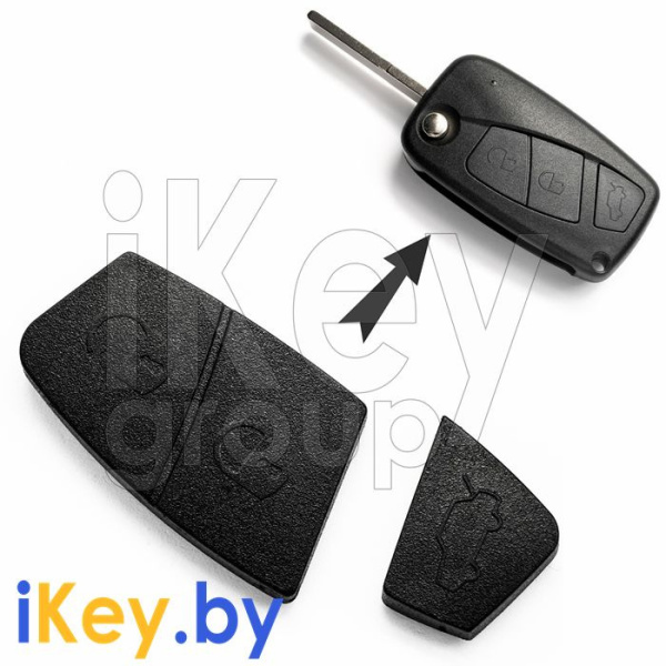 Купить Ситроен Джампер кнопки для ключа