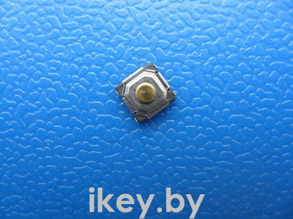 Кнопка, микровыключатель (микрик) 5 x 4,5 x 1,5  мм купить в Минске