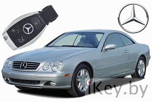 Мерседес сl215 дудликат чип ключа зажигания