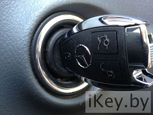 Мерседес не видит ключ