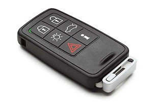 Ключи зажигания Вольво - основные функции