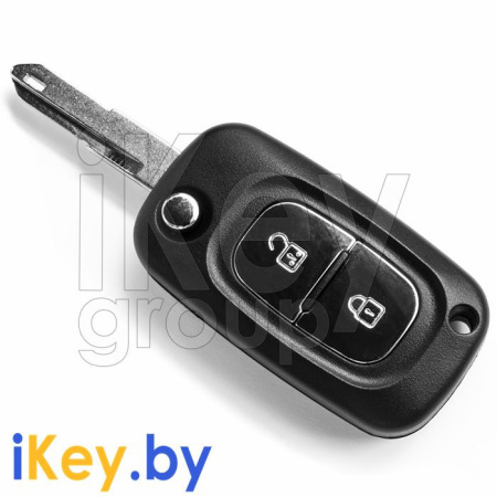 Ключ Рено Кангу корпус фото в интернет-магазине ikey.by