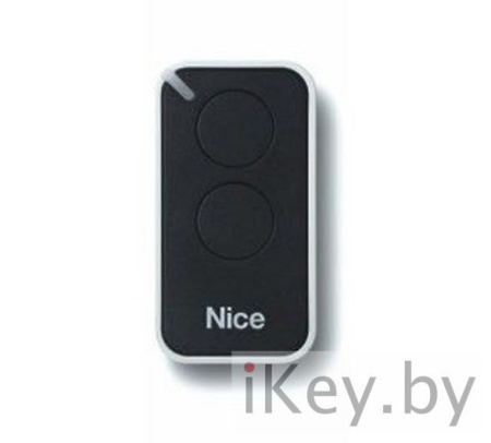 Пульт для ворот Nice INTI2 черный