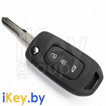 Выкидной ключ Рено Логан 2 фото в интернет-магазине ikey.by