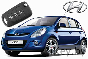 Сделать дубликат чип ключа зажигания Хендай i20