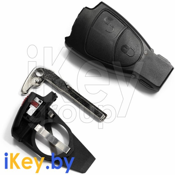 Корпус ключ рыбка мерседес w202 фото в интернет-магазине ikey.by
