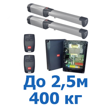 Комплект автоматики для распашных ворот BFT PHOBOS BT KIT A25 купить в Минске