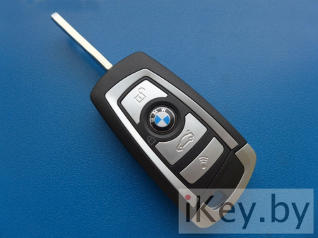 Инструкция как привязать ключ BMW