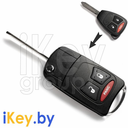 Джип Чероки, Коммандер выкидной ключ корпус