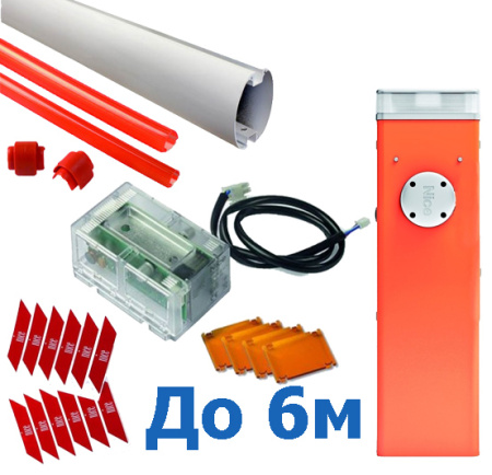 Nice M7BAR6KIT — шлагбаум (длина стрелы до 6 м) купить в Минске